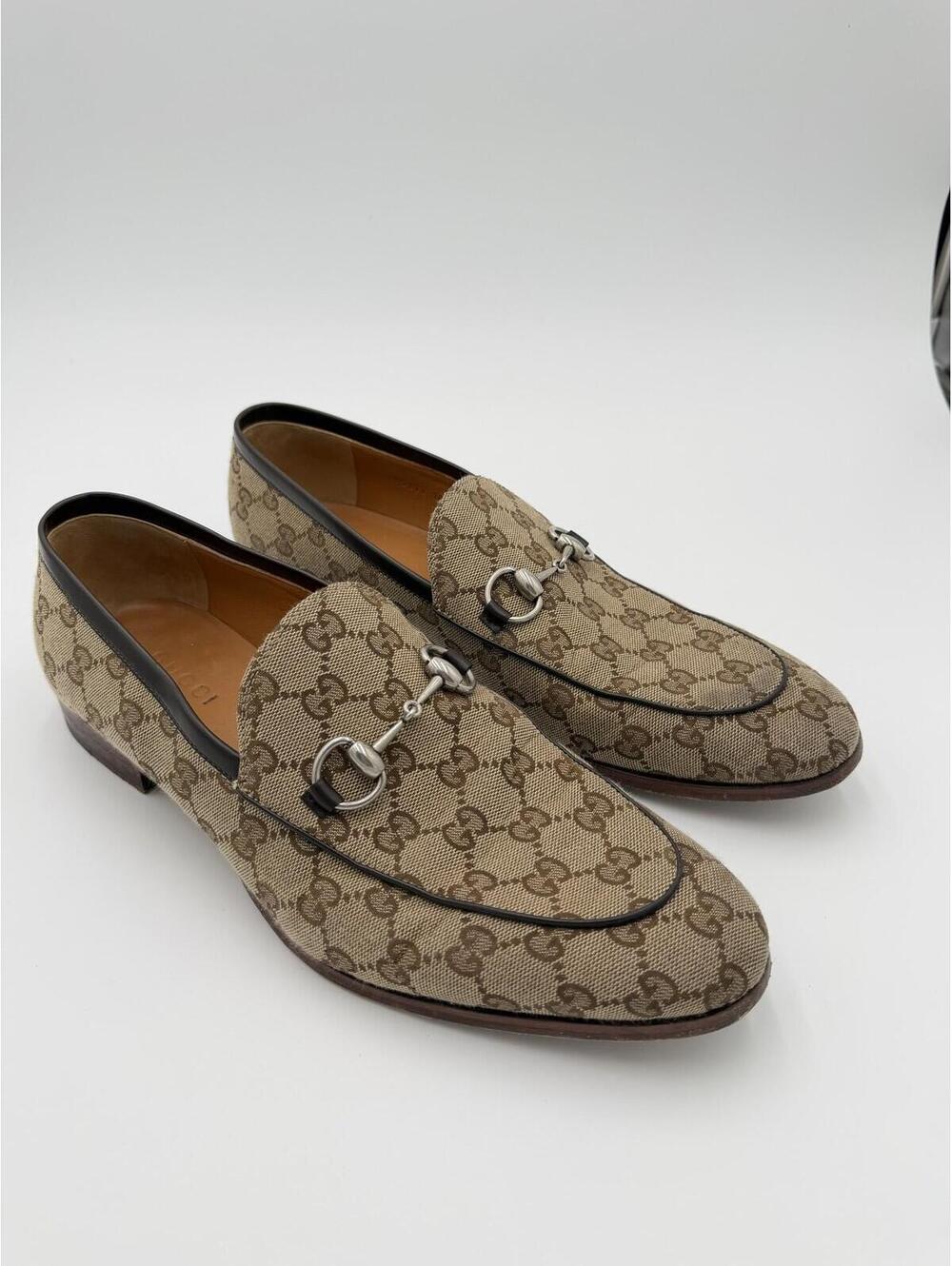 Gucci Jordaan loafer Brown Size 10